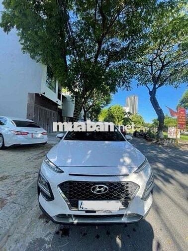 Hyundai Kona 2019 Trắng 5 chỗ - 1.6 tubor