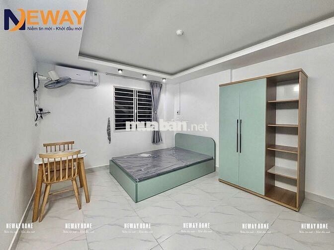 Căn hộ Studio cửa sổ trời thoáng Full nội thất Ngay Tân Sơn Nhì