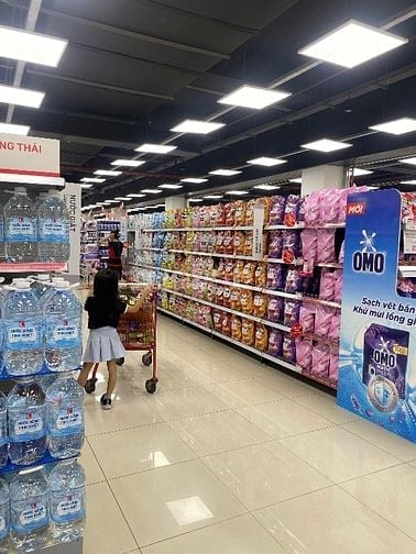 Các chuỗi sieu thi mini  tuyển dung 