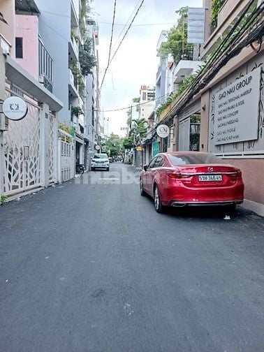  80M² - 5 TẦNG LÊ VĂN SỸ, QUẬN 3 CHỈ 17.9 TỶ!