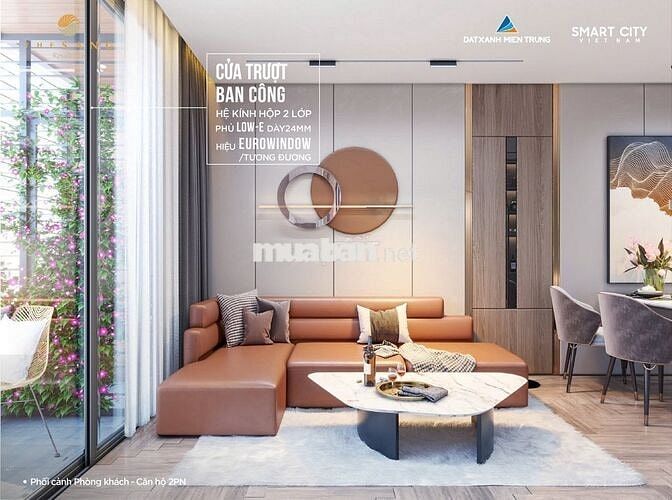 BÁN CĂN HỘ CAO CẤP GẦN BIỂN, TẦNG CAO, SỔ HỒNG SỞ HỮU LÂU DÀI