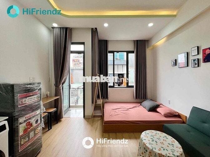 CHDV CAO CẤP FULL NỘI THẤT CÓ BAN CÔNG THUẬN TIỆN DI CHUYỂN QUA Q.11