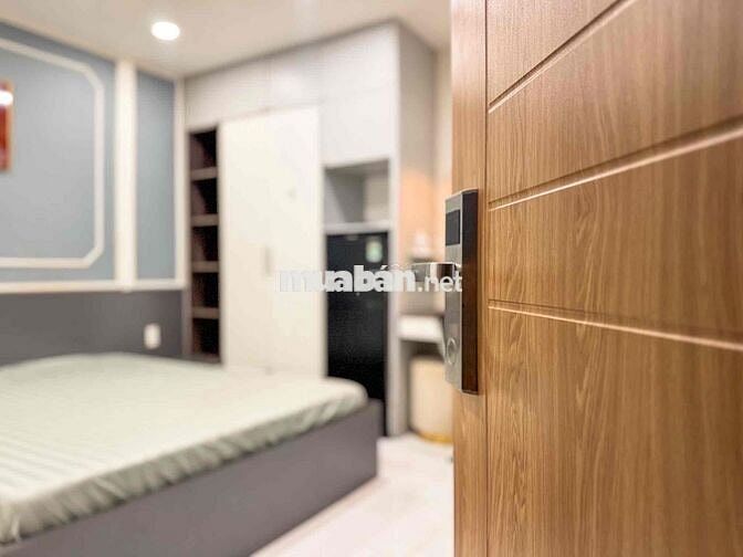 khai trương căn hộ dịch vụ xịn xò tại quận gò vấp có máy giặt riêng