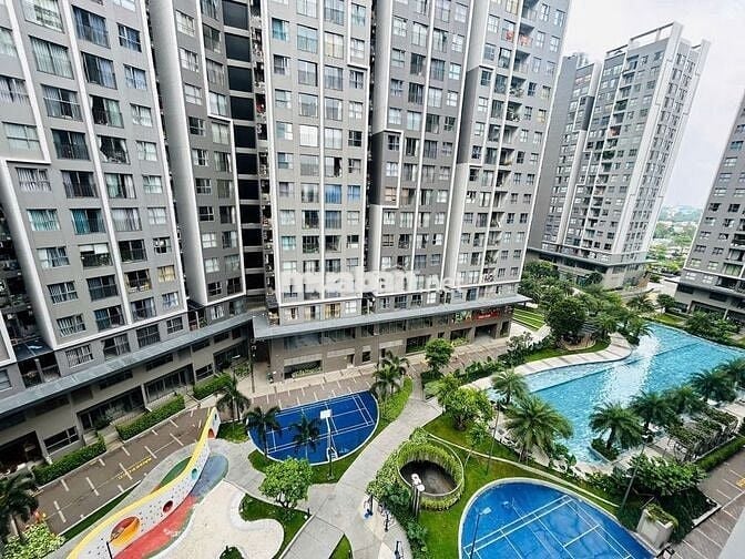 Căn hộ West gate An gia 59m2 2 PN có máy lạnh tặng kèm tủ lạnh