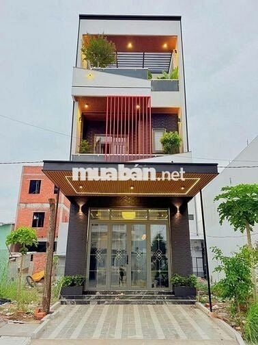 CẦN XOAY VỐN GIẢM 300TRIỆU BÁN GẤP - NHÀ MỚI 100% KDC HỒNG LOAN