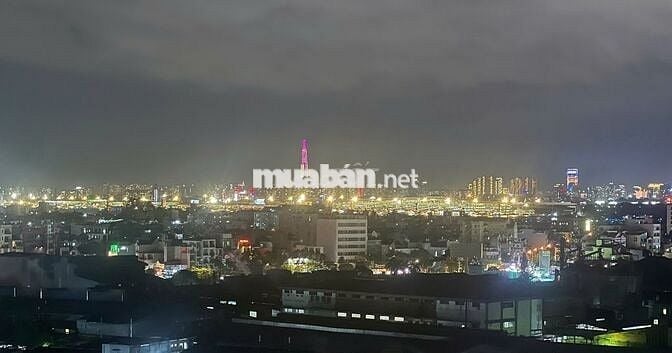 68m² Moscow Tower, Q.12. 2PN View Sân Bay. Đang làm Sổ Hồng. 2.8 Tỷ.