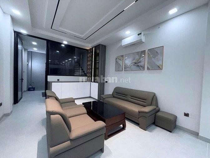 Nhà KDC Tân Quy Đông 4x18m trệt 3 lầu mới đẹp có thang máy