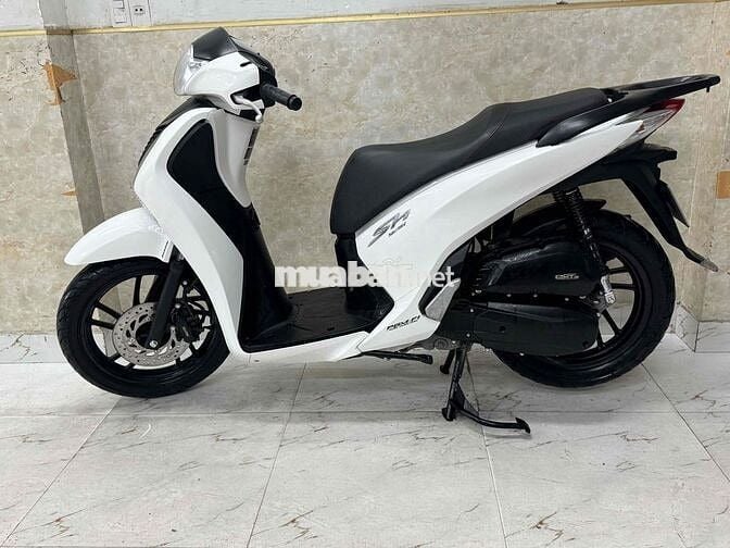 SH 125 khoá ga đời 2016 trắng đen 43F1-281.35