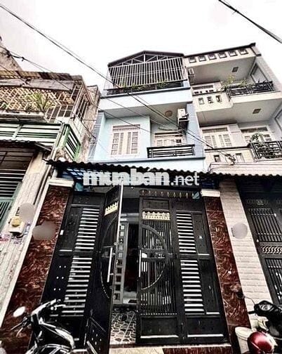 Bán nhà đẹp Bình Tân, 56m2, 3 tầng, bán 5,95 tỷ còn TL, SHR