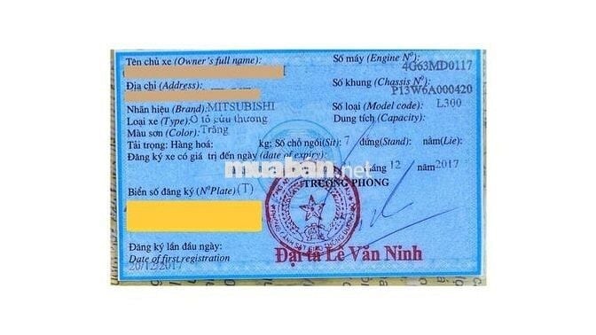 Bán Xe Mitsubishi L300 Trắng