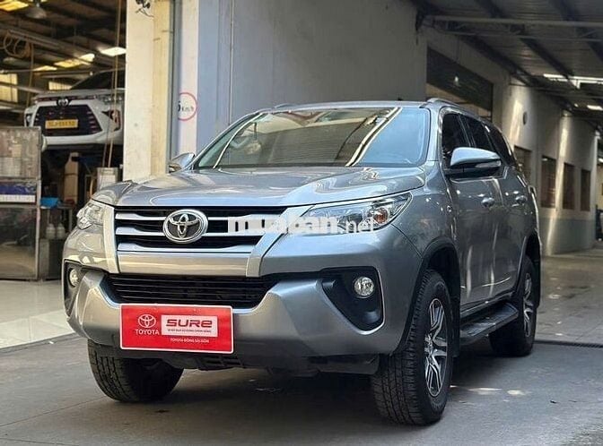 Máy dầu - FORTUNER 2.4G 2017 - Xe 1 Chủ - Giá TL