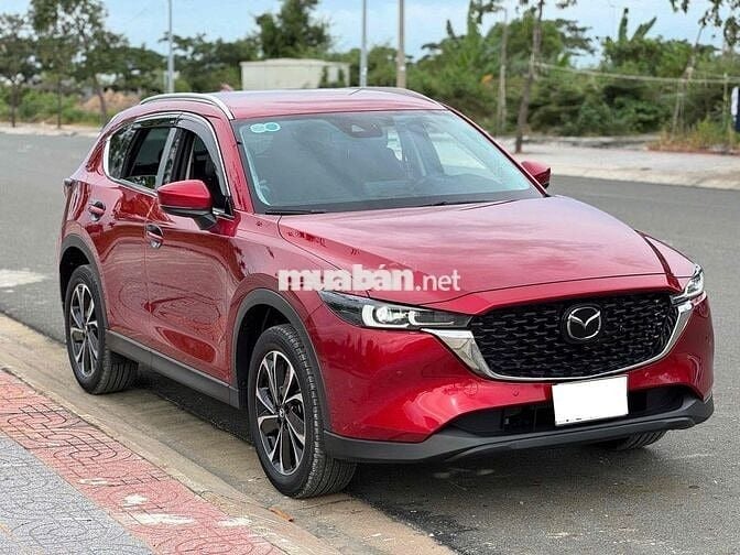 Mazda CX-5 2023 2.0 Luxury Đỏ 9000 km