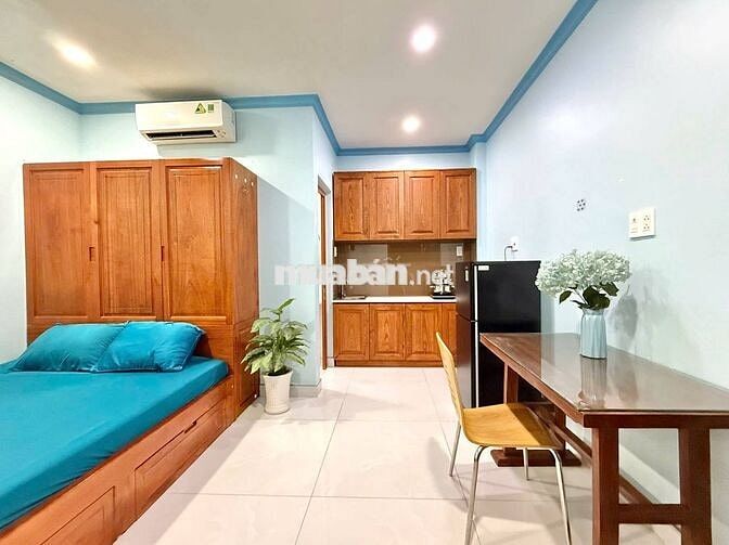 CĂN HỘ FULL NỘI THẤT TÒA NHÀ MỚI XÂY AN NINH NẰM NGAY SVĐ PHÚ THỌ