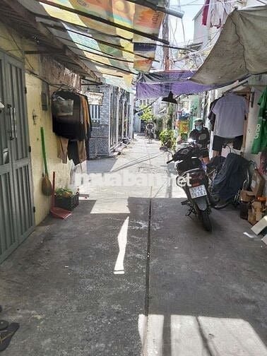 Bán nhà đường Tám Danh Q8 - hẻm xe hơi - chỉ 6.5 tỷ SHR HOÀN CÔNG ĐỦ