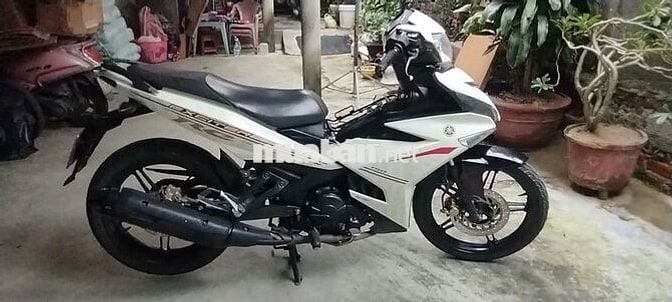Yamaha Exciter 150 2017 Trắng đen