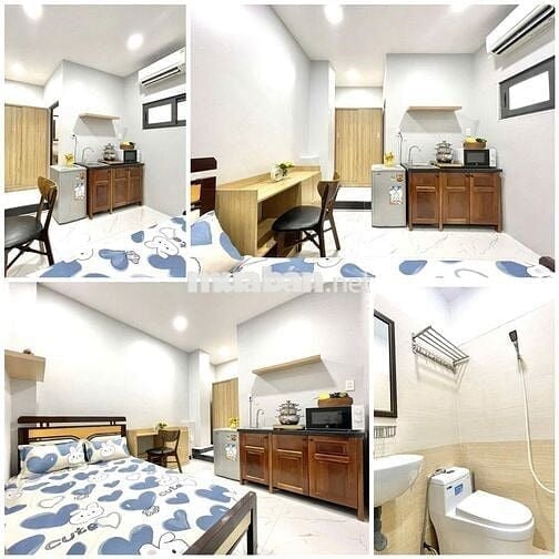 PHÒNG GIÁ TỐT SAU LƯNG LOTTE MART Q.7 NHÀ CÓ THANG MÁY - AN NINH CAO