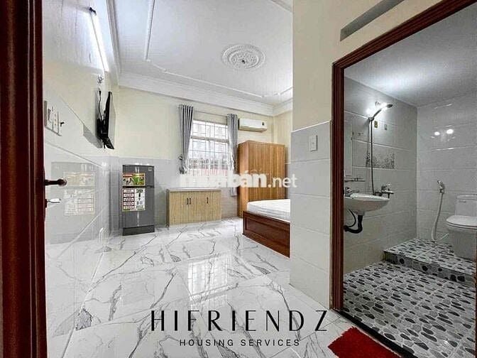 CHDV studio cửa sổ trời sẵn nội thất mới toanh gần nhà thờ Phao Lô