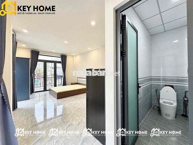 KHAI TRƯƠNG CĂN STUDIO ĐẦY ĐỦ TIỆN NGHI BAN CÔNG SIÊU THOÁNG