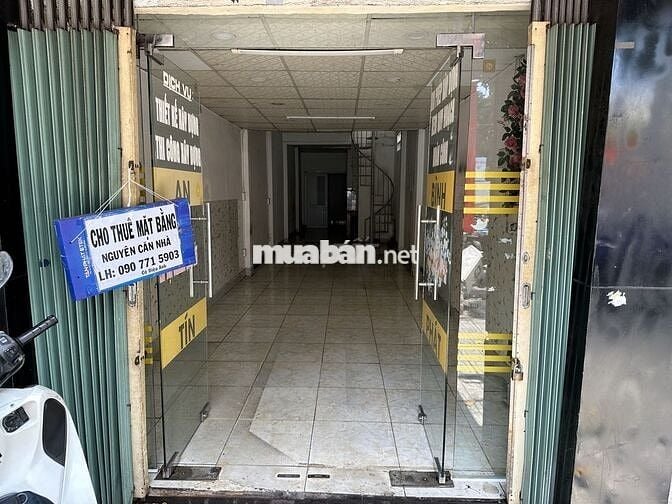 CHO THUÊ NHÀ MẶT TIỀN ĐƯỜNG QUANG TRUNG, GÒ VẤP