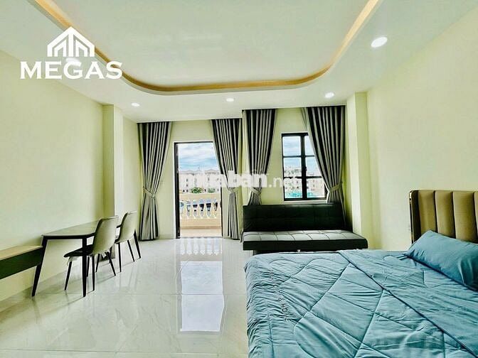 🔥STUDIO BAN CÔNG - FULL NỘI THẤT - CITYLAND NGUYỄN VĂN LƯỢNG