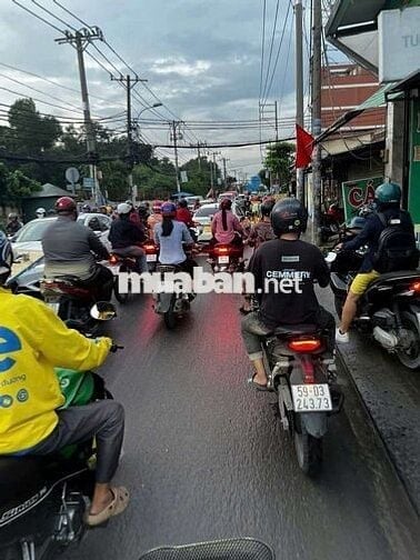 MẶT TIỀN 4*30M NGAY NGÃ TƯ GIÁ 15TR