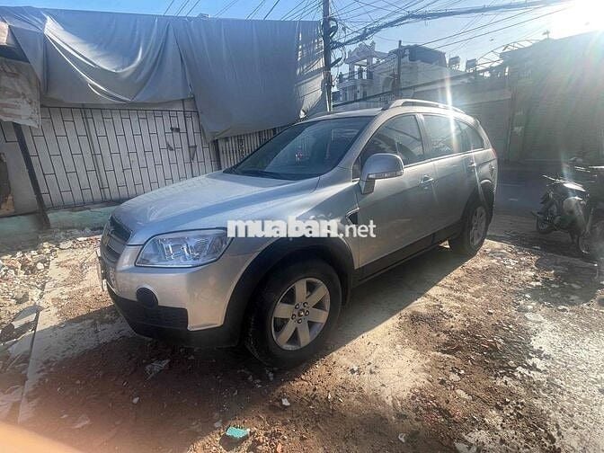 captiva 2008 MT ngay chủ