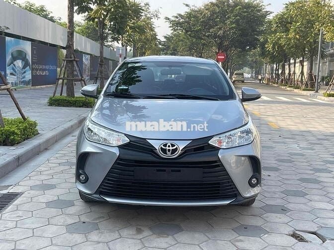 Toyota Vios 2021 1.5E MT - 80000 km