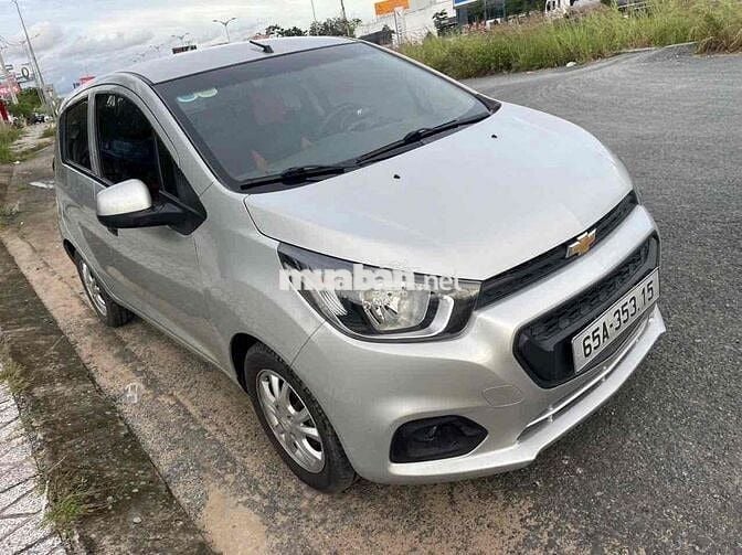 Chevrolet Spark 2018 Bạc 47635 km