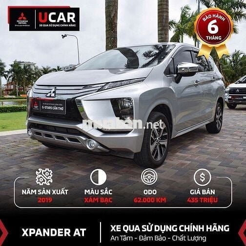 Mitsubishi Xpander AT 2019 62.000 km