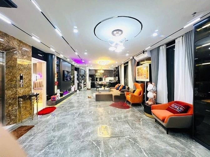 Bán Nhà Dòng Tiền Minh Khai, Hai Bà 110m, 7 tầng, mt 8.9m, giá 38.6 tỷ