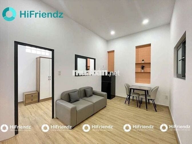 🔥DỰ ÁN MỚI XÂY GẦN NGÃ TƯ PHÚ NHUÂN-1 PHÒNG NGỦ TÁCH BẾP-FULL NT-45M2