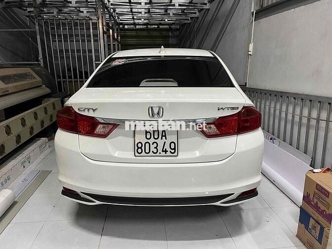 Honda City 2016 1.5 CVT số sàn chính chủ