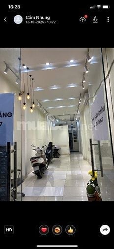 Cho thuê mặt bằng kinh doanh mở văn phòng, kinh doanh cửa hàng may mặc