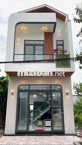 Nhà Sài Gòn cách chợ Tân Hiệp chưa đến 5p