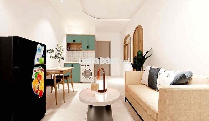 1PN 55m2 balcony/cửa sổ nhà mới full nội thất trung tâm y tế Phú Nhuận