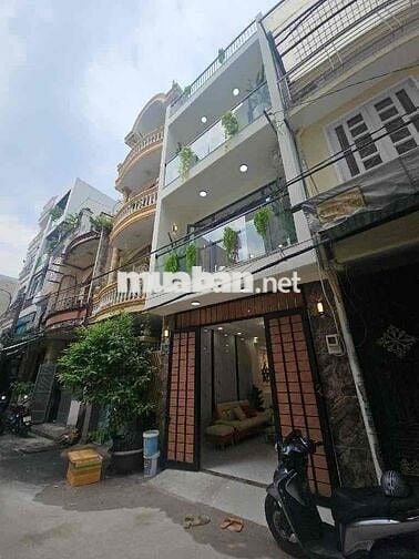 🌹BÁN NHÀ HẺM XE TẢI PHAN ANH TÂN PHÚ 54m2 - 3tầng -full nội thất mới