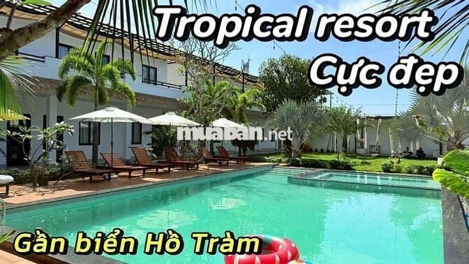 Homestay khu nhà vườn siêu đẹp tại Hồ Tràm – chỉ cách biển 3km
