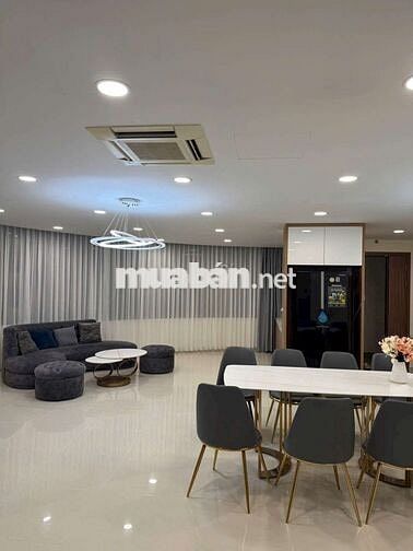 Cho thuê căn hộ Gateway 3PN sửa làm 2PN full nội thất hiện đại 138m2