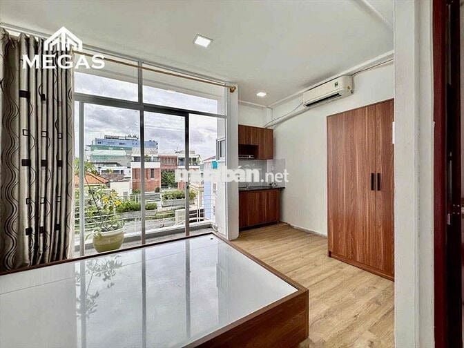 PHÒNG STUDIO BAN CÔNG 30M2 | NGAY ĐIỆN BIÊN PHỦ Q10 gần Cao Thắng