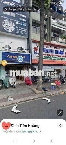 MB khu vực traffic cao. Dt 4x16m 3 tầng. Giá 27tr