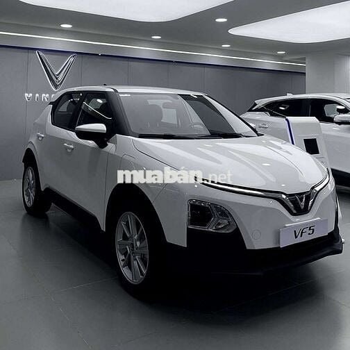 VinFast VF5 Plus Trắng