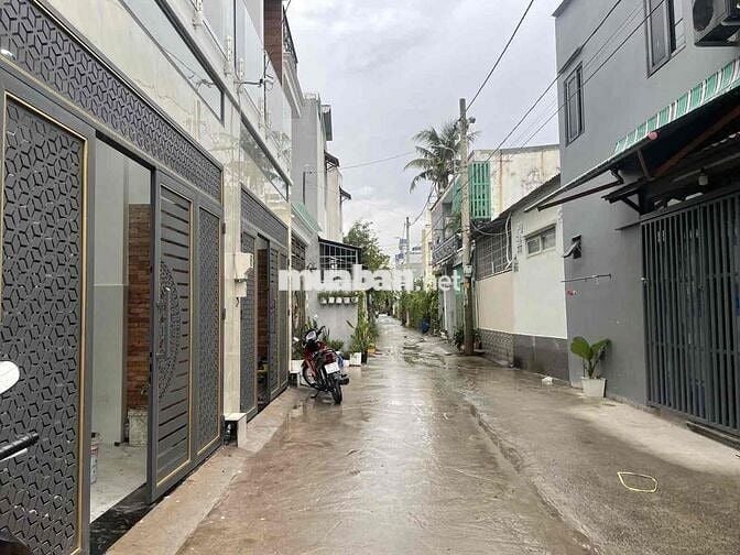 💎💎 NHÀ MỚI XÂY – HẺM XE HƠI –2 TẦNG - HOÀN CÔNG CHUẨN - HIỆP BÌNH CHÁN