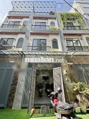 Nhà Phố Mới Keng Nguyễn Phúc Chu 4pn 5wc Full Nội Thất 18tr