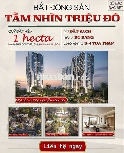 Cơ Hội Đầu Tư Đất 1hecta Long Thới – Gần Cao Tốc, Giá thương lượng