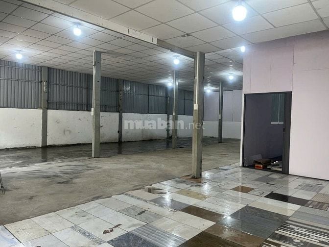 Cho thuê kho xưởng 240m2 đg Tân Hòa Đông  xe cont vào được giá:19tr TL