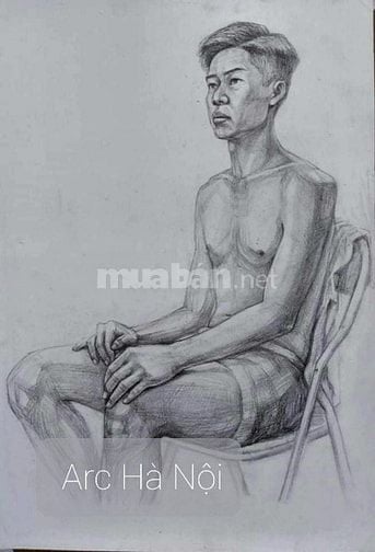 Lớp học vẽ ARC ở Đa tốn Bát tràng