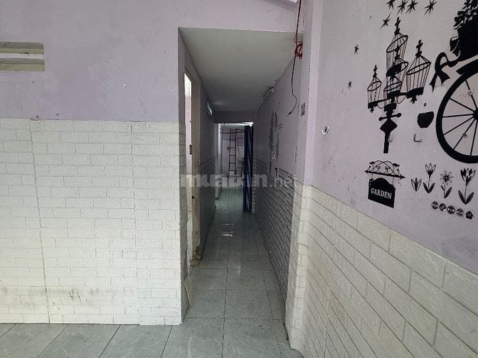 Nhà c4 hẻm ô tô 6m thông, 53m2, 2 phòng ngủ, sát lotte