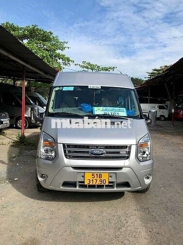 Ford Transit Luxury 2018 16 chỗ 131.000 km