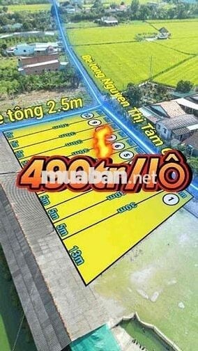 càn bán 150m2 thổ cư tại Bình Lãng, Tận Trụ Long An. rẻ rẻ