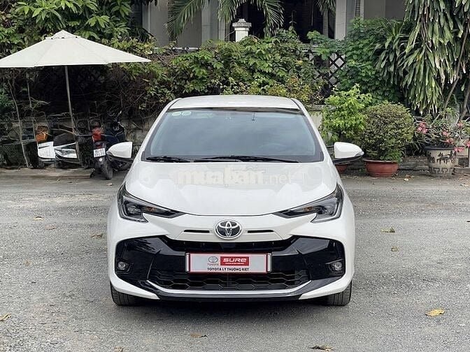 Toyota Vios 2024 1.5E CVT - 20000 km